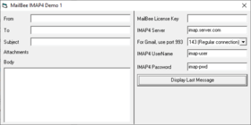 MailBee Objects IMAP v9.3