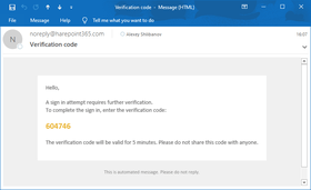 HarePoint Multi-Factor Authentication (MFA) for SharePoint v1.1.20330