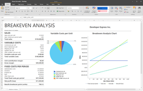 DevExpress Office File API