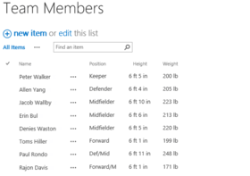 SharePoint Measured Number Column released
