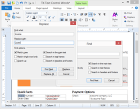 TX Text Control .NET for WPF Professional X19 SP2