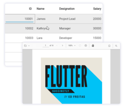 Syncfusion Essential Studio for Flutter 2021 Volume 2