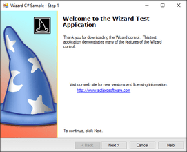 Actipro Wizard for WinForms 21.1.0