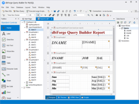 dbForge Query Builder for MySQL V5.0.19