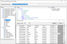 Devart SSIS Data Flow Components for EmailOctopus 릴리스