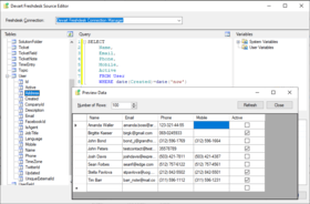 Devart SSIS Data Flow Components for Freshdeskがリリースされました