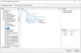 Devart SSIS Data Flow Components for Google Adsがリリースされました