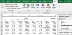 Altova Work in Process (WIP) XBRL add-in for Excel 2022