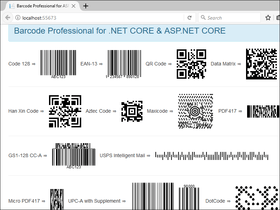 Neodynamic Barcode Professional for .NET Standard V5.0.21.1122