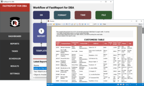 FastReport for DBA 2022.1