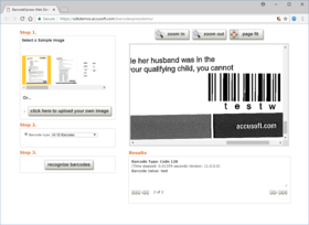 Barcode Xpress Java v13.7