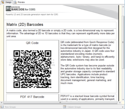 Nevron Barcode for SSRS 2022.1