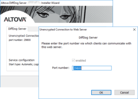 Altova DiffDog Server 2022 릴리스 2