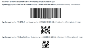 Neodynamic Barcode Professional for .NET Standard V6.0