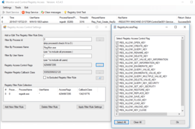 EaseFilter File System Registry Filter Driver SDK v5.1.7.2