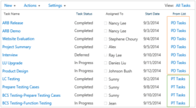 SharePoint List Collection v3.10.0.429