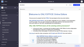 ONLYOFFICE Docs Enterprise Edition with Liferay Connector v7.1.0 (2.2.0)
