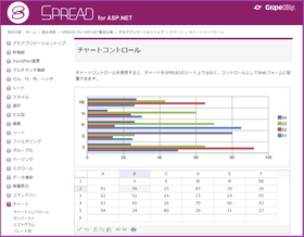 SPREAD for ASP.NET（日本語版）10.0J SP8