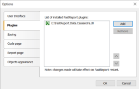 更新了 FastReport .NET