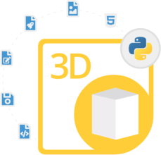 Aspose.3D for Python via .NET released