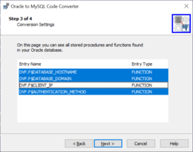 Oracle to MySQL Code Converter veröffentlicht