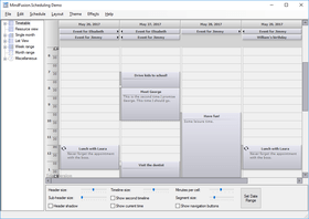 MindFusion.Scheduling for WinForms 5.8.2