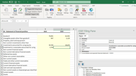 Altova European Single Electronic Format (ESEF) XBRL add-in for Excelがリリースされました