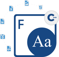 Aspose.Font for C++ V22.11