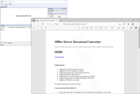 Office Server Document Converter (OSDC) v9.0 R1
