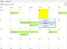MindFusion.Scheduling for WPF V3.5.2