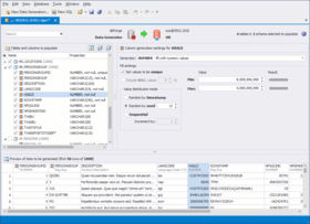 dbForge Data Generator for Oracle V2.5.101