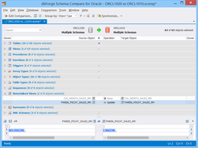 dbForge Schema Compare for Oracle V4.5.102