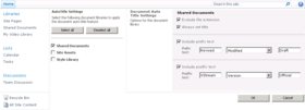 SharePoint Document Auto Title v1.7.0.810