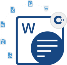 Aspose.Words for C++ V23.8