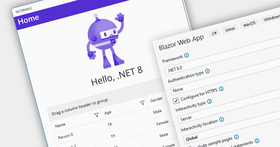 Create Web, Desktop, and Mobile Apps for .NET 8 with Telerik