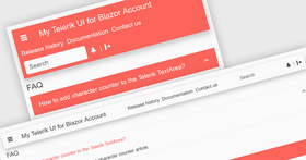 Melhore a experiência do usuário do Blazor App com a barra de navegação