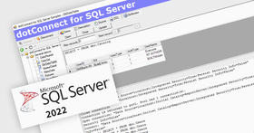 Connect .NET Apps to SQL Server 2022