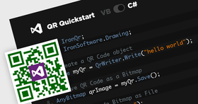 .NET 앱에서 QR 코드 생성 및 읽기