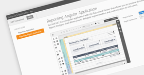 Integra la visualizzazione nativa dei report nelle app Angular