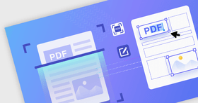 Konvertieren gescannter Dokumente in bearbeitbare, durchsuchbare PDFs