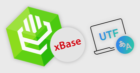 增強了 xBase 多語言資料管理
