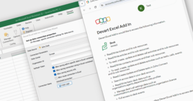 Gerencie seus dados do Zoho Desk no Excel