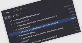 専用IDEでテスト自動化を合理化 