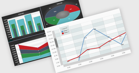 .NET MAUIアプリ用の視覚的に魅力的なグラフを作成