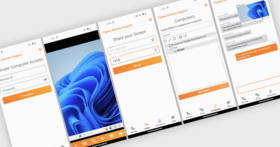Gestisci le attività di supporto remoto dai dispositivi Android