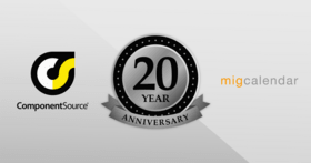 ComponentSource Celebrates 20 Year Partnership with MiG InfoCom