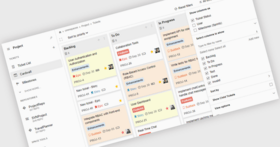 Track Project Progress with Customizable Cardwalls