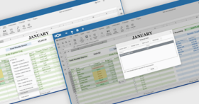 Importa dati in fogli di calcolo con collegamenti esterni