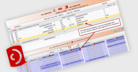 精確比較不同架構的資料