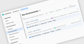 コーディング環境のセットアップを簡素化